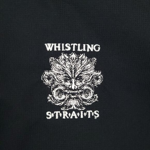 FootJoy DryJoys Hydrolite Rain Jacket Windbreaker 2XL Whistling Straits Golf - Picture 7 of 16